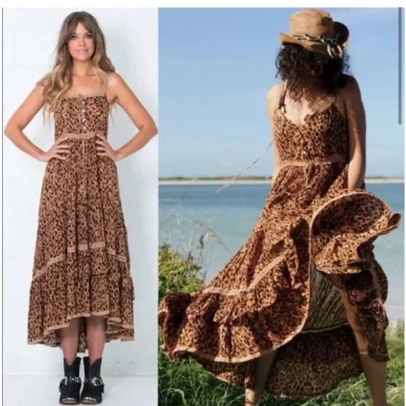 Spell Saphari Sundress NWT XL - Picture 2 of 9